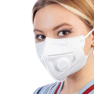 Респиратор KN95 Gauze Mask с клапаном (FFP2)