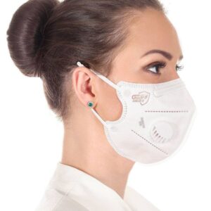 Респиратор KN95 Gauze Mask с клапаном (FFP2)