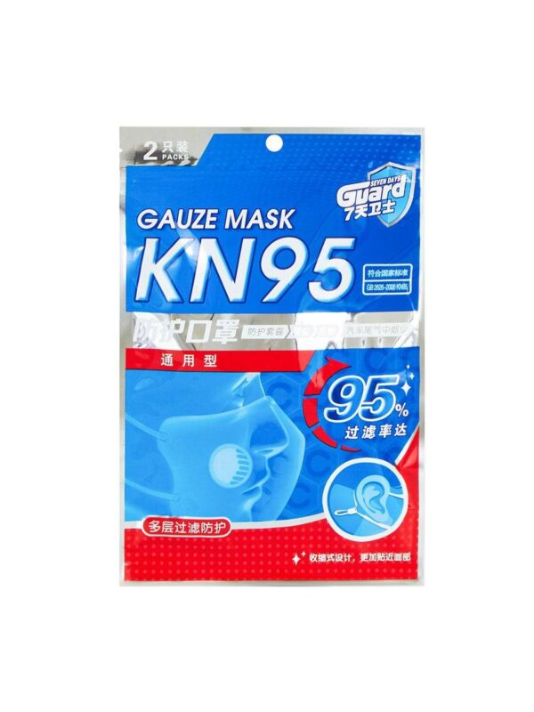 Респиратор KN95 Gauze Mask с клапаном (FFP2)