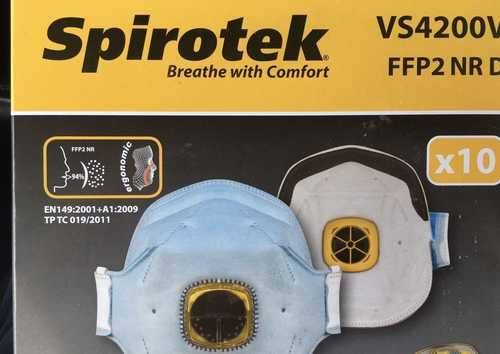 Респиратор Spirotek VS4200V (FFP2)